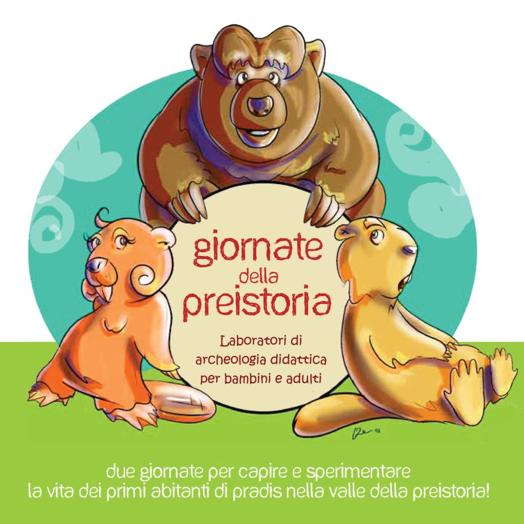 Giornate della Preistoria alle Grotte di Pradis - Attività per bambini e ragazzi a Clauzetto