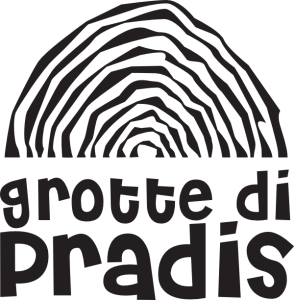 Grotte di Pradis a Clauzetto (PN) - logo black
