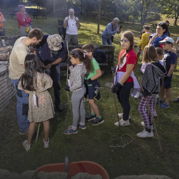 Scavi archeologici alle Grotte di Pradis