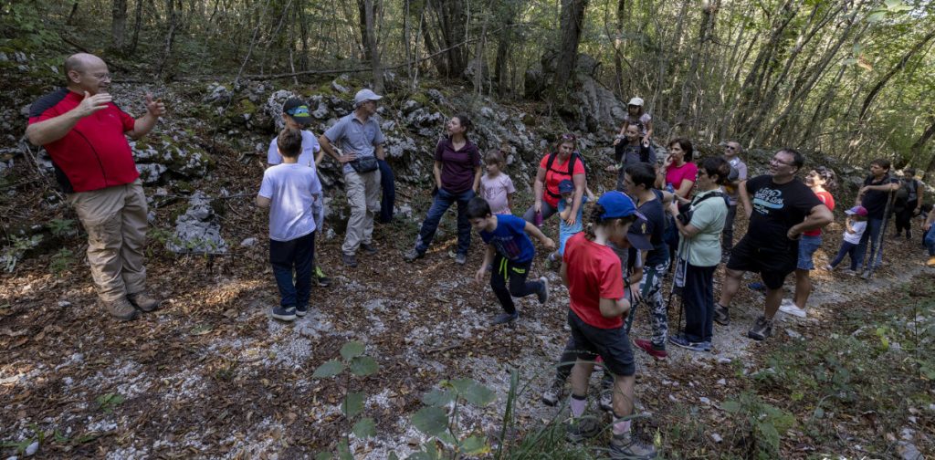 Visite guidate di gruppo alle Grotte di Pradis - Clauzetto
