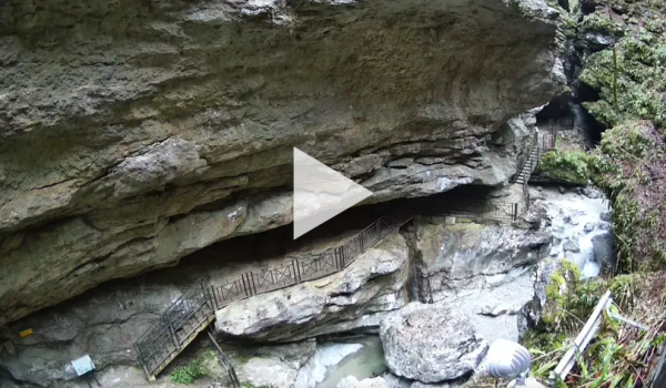 Webcam delle Grotte di Pradis