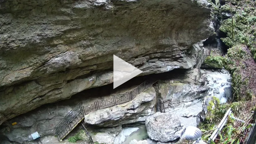 Webcam delle Grotte di Pradis