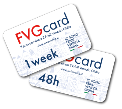 FVG card - il pass per vivere il Friuli Venezia Giulia